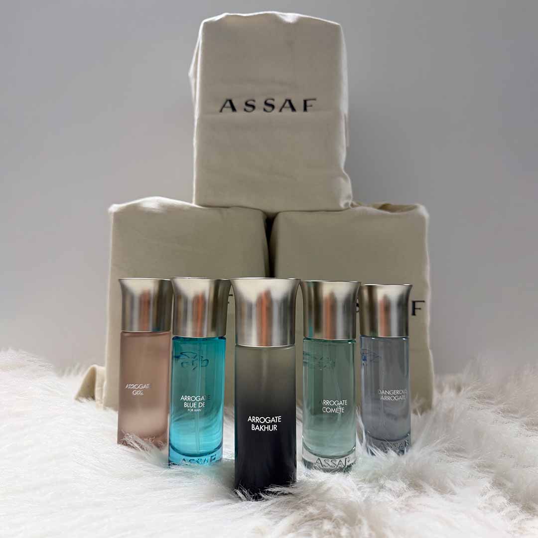 Arrogate Collection by Assaf - 5 Perfumes - Unisex