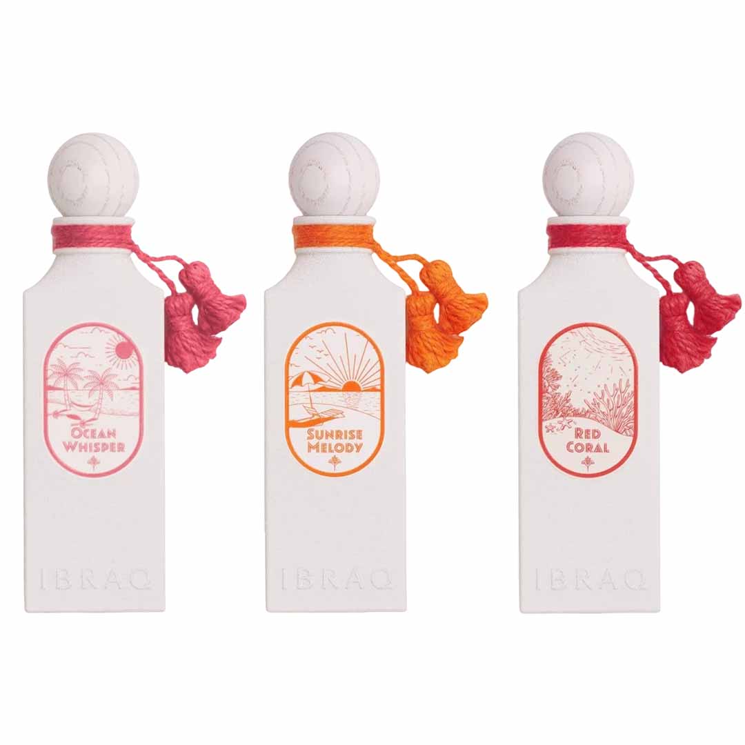 Abraq Perfume Collection of 3 - Each perfume is 100ml