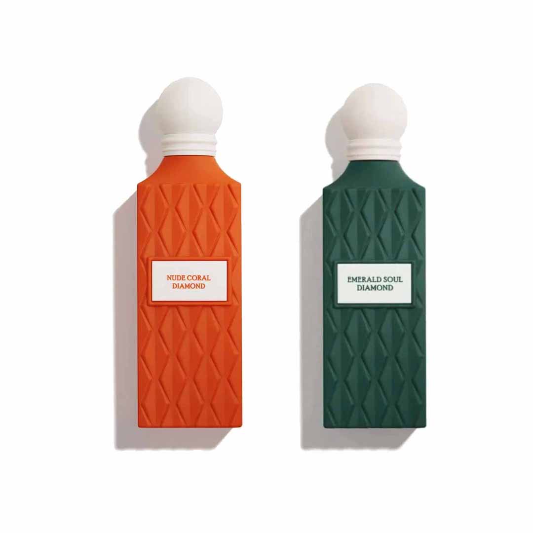 Nude Coral & Emerald Soul Diamond Collection 200ml